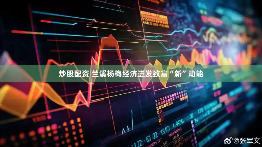 炒股配资 兰溪杨梅经济迸发致富“新”动能