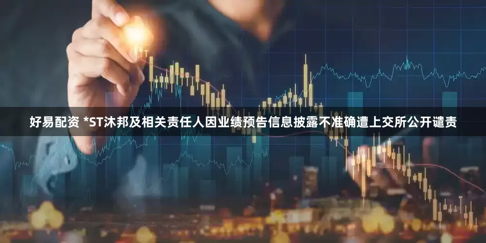 好易配资 *ST沐邦及相关责任人因业绩预告信息披露不准确遭上交所公开谴责