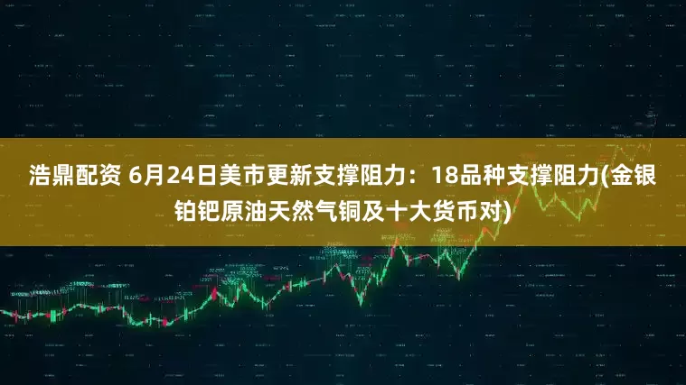 浩鼎配资 6月24日美市更新支撑阻力：18品种支撑阻力(金银铂钯原油天然气铜及十大货币对)