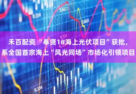禾百配资 “奉贤1#海上光伏项目”获批，系全国首宗海上“风光同场”市场化引领项目