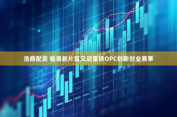 浩鼎配资 临港新片区又迎重磅OPC创新创业赛事